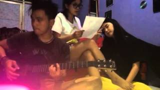 Queny feat Ria feat Boyaz - cover Titanium