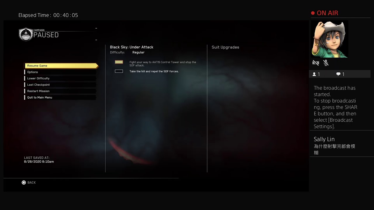 BlueguyTW's Live PS4 Broadcast