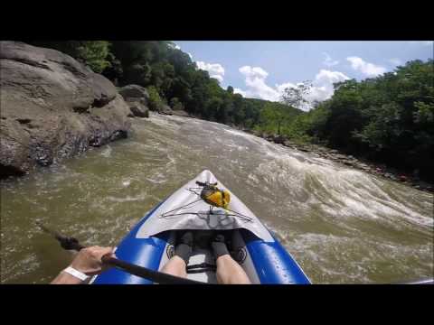 Kayaking the Lower Youghiogheny River, 6-17-2017