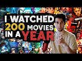 I watched 200 movies in a YEAR