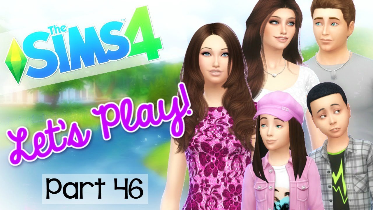 Let's Play : The Sims 4 (Part 46) - Derek's An Elder! - YouTube