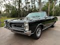 This Tri-Power 4-Speed 1966 Pontiac GTO Convertible all but Defines the Muscle Car Era