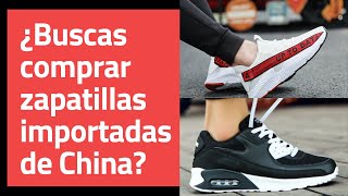 🤑👟 Importar Zapatillas de al Mayor 👍 Zapatillas de Stock en China Cómprale a China - YouTube