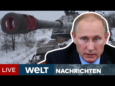 UKRAINE-KRIEG: Russischer Konvoi zerstört – USA stoppen Öl-Importe – Moskau droht | WELT Newsstream