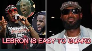 Dennis Rodman doubles down on Lebron James!