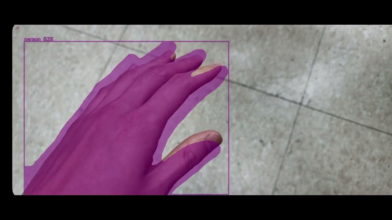 YOLOv8 segmentation with android - YouTube
