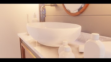 making a bathroom in blender 2 8 training series part 4