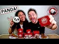 German BF Tries Panda Express Dishes For the First Time!