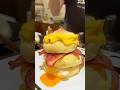 物語の世界のベーコンパンケーキ #japanesefood