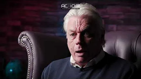 David Icke in The Hellfire Caves