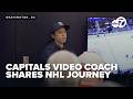 Washington Capitals video coach Emily Engel-Natzke opens up about coaching in the NHL