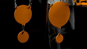 Mr Target - Modular Reactive Steel Targets - Spinner Gong Rack Accessory