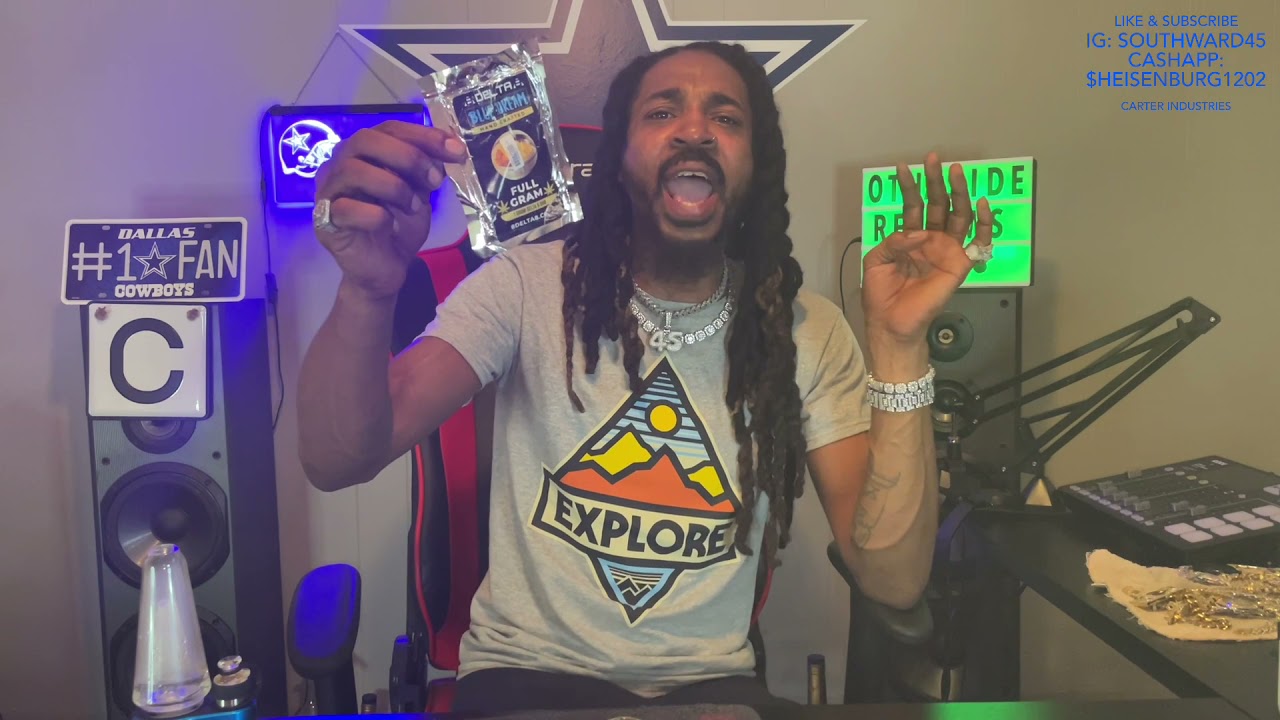 Blue Dream Delta 8 Review