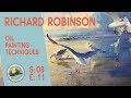 Oil painting techniques and plein air tutorial with Richard Robinson I Colour In Your Life