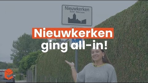 Niet één keer, maar 5 keer in Nieuwkerken