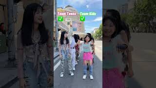 Which team wins this battle? SUBSCRIBE FOR RESULT! Tiktok random dance 2026 #viral #fyp #trending