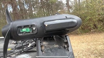 Garmin Force: How To Change The GT54 Transducer In The Foot.