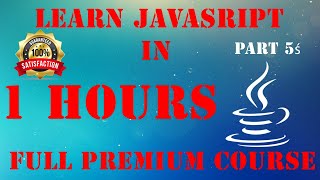 Changing the Text in JavaScript. Fully Premium Courses