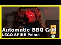 《Automatic BBQ Grill 自動烤肉架》- LEGO SPIKE PRIME | Xiao Pang