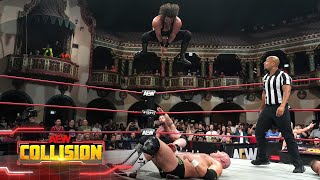 HIGHLIGHTS: FTR vs. Bang Bang Gang in Tag Team Tournament | AEW Collision, 7/31/25