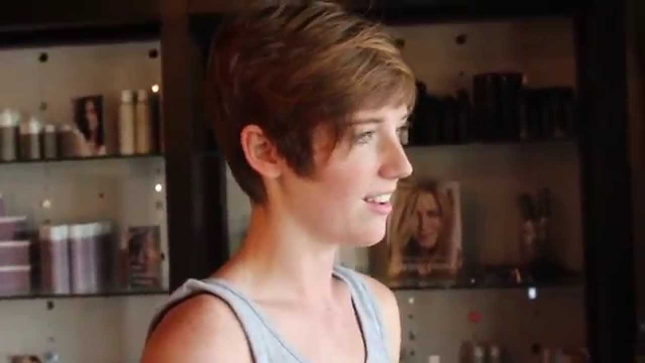 JORDYN CUTS OFF HER HAIR