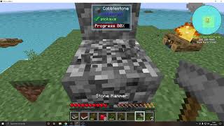 FTB Ocean Block Lets Play Episode 1 Getting Started