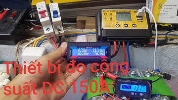 Thiết bị đo công suất DC 150A /Watt meter and power analyzer