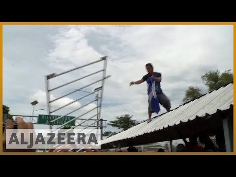 🇲🇽🇺🇸 Migrant caravan: More people enter Mexico to join march to US | Al Jazeera English