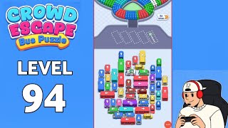 Crowd Escape: Bus Puzzle level 94 walkthrough 