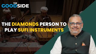 The Diamonds Person To Play Sufi Instruments Ft. Junaid Zuberi Short 78