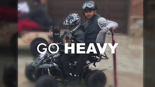 INKY JOHNSON - GO HEAVY! Resimi