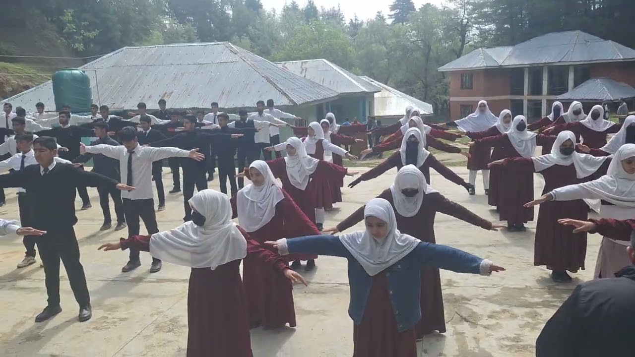 BHS Trehgam morning assembly