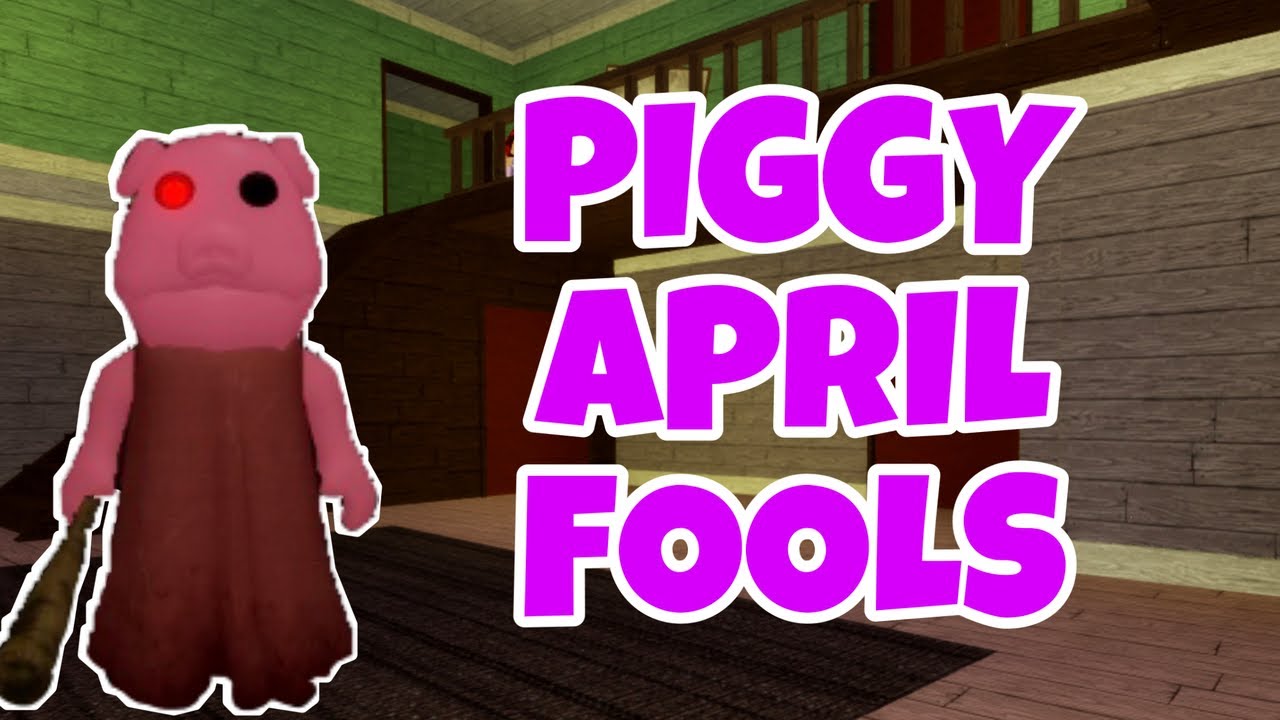 ROBLOX PIGGY APRIL FOOLS UPDATE 😂! Roblox T0RNADO YouTube