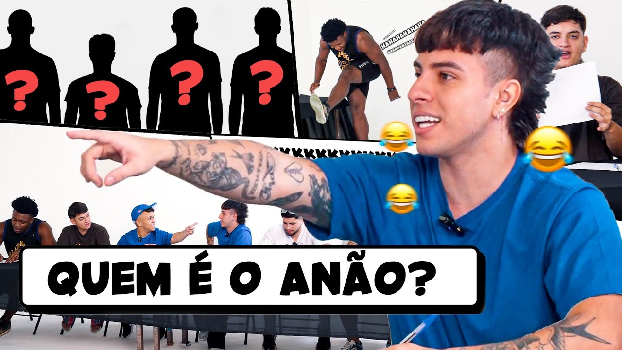QUEM É O ANÃO? FT. Thiago sem T