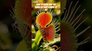 Why The Venus Flytrap Counts To 5 Before It Eats 🌿🧠