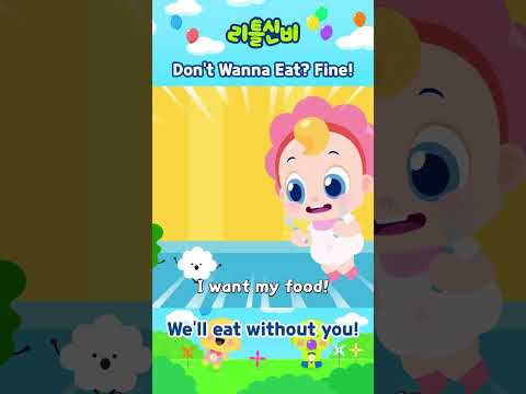 Family should be <strong>eating</strong> together 😥 | <strong>Kids</strong> song | LittleShinbi