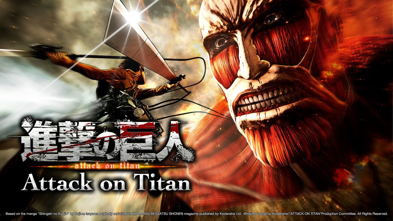 Attack On Titan Game By Omega Force Announced For Ps4, Ps3, And Ps Vita -  Gematsu