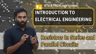 ELECTRICAL S1 MODULE 1 (PART-2)