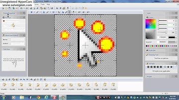 HOW TO MAKE A ANIMATED CURSOR