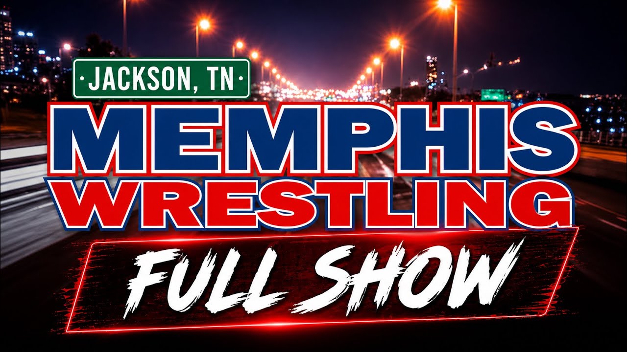 ⁣Memphis Wrestling LIVE in Jackson, TN  |  FULL EVENT  |  June 19, 2026