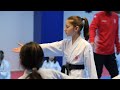 Beyza yamur grbz  minikler karate antreman