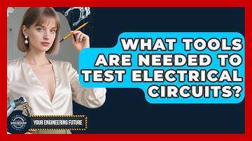 What Tools Are Needed to Test Electrical Circuits? - Your Engineering Future