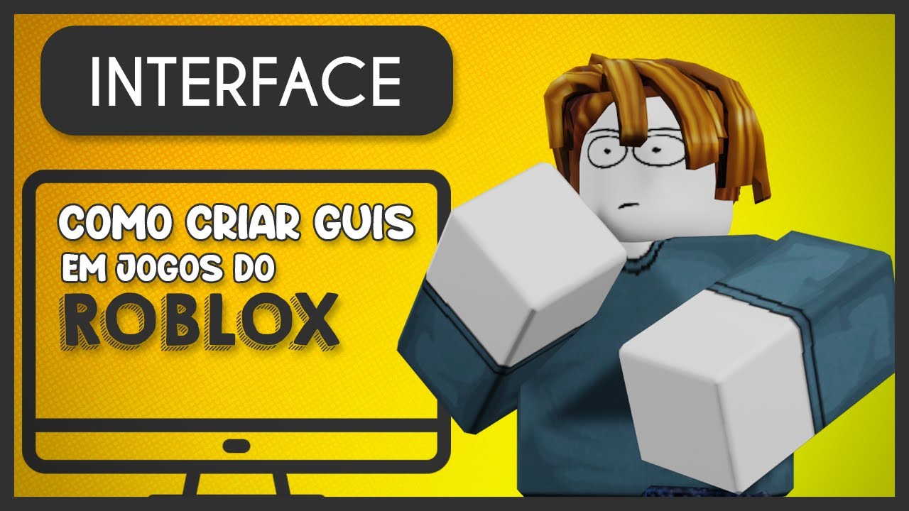 Como fazer GUIs no Roblox? - YouTube