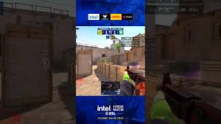 b1t SHUTS DOWN the push and grabs a huge 4K #esl #colognemajor #cs2