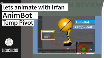animBot tutorial | Temp Pivot Control | Animate Faster