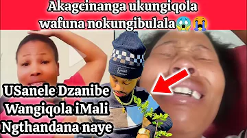 Ngeke ukholwe 😱💔😭🔥||oWaqolwa R35K u Sanele Dzanibe uYachaza|| Live 🔴