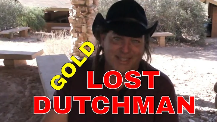 Lost Dutchman Treasure Hunter Wayne Tuttle was fol...