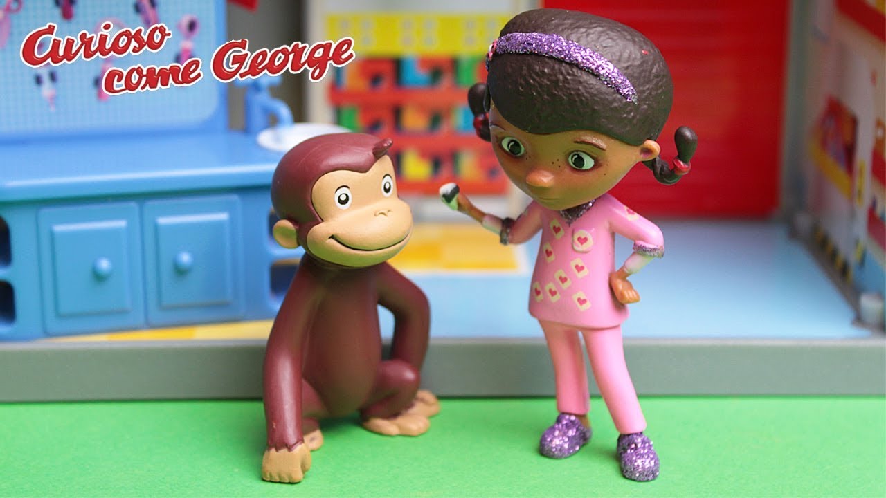 curioso come george toys