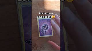 Made sum eeveelutions 😼 #fun #pokemoncards #pokemon