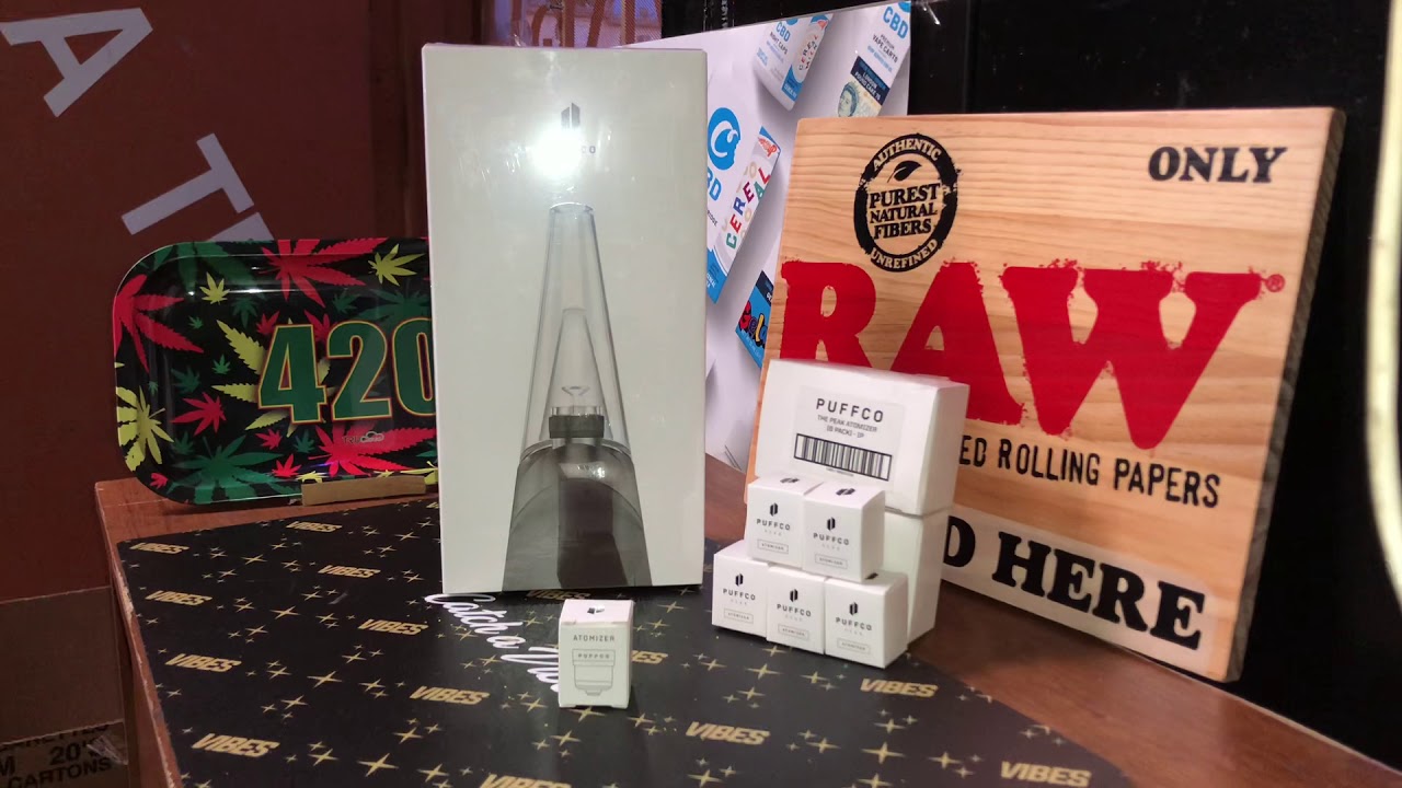 Puffco peak atomizer rainbow light troubleshoot fix YouTube